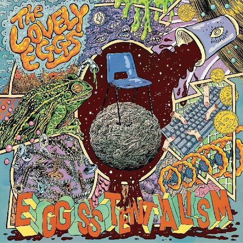 The Lovely Eggs: Eggsistentialism - COMPACT DISCS