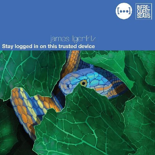 James Ilgenfritz: Stay Logged In On This Trusted Device - COMPACT DISCS