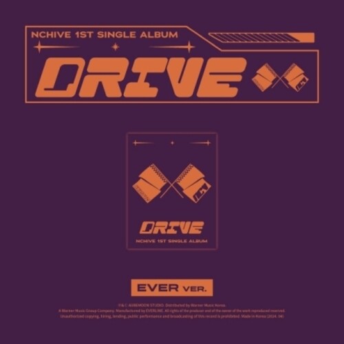 Nchive: Drive - Ever Music QR Card Album Version - incl. 2 Photocards