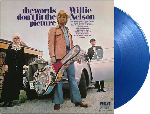 Nelson, Willie: Words Don't Fit The Picture - Limited 180-Gram Translucent Blue Colored Vinyl