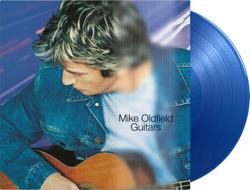 Oldfield, Mike: Guitars - Limited 180-Gram Translucent Blue Colored Vinyl