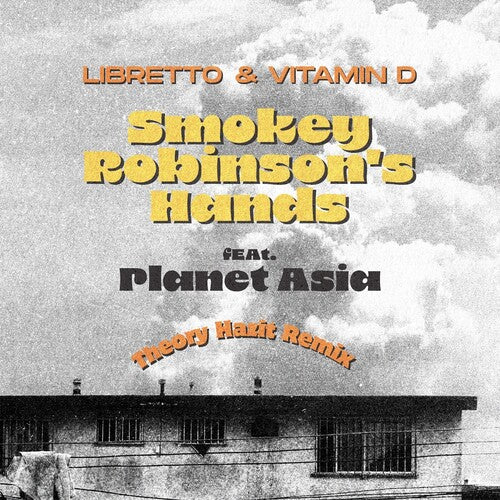 Libretto & Vitamin D: Smokey Robinson's Hands b/w Rainy Nights