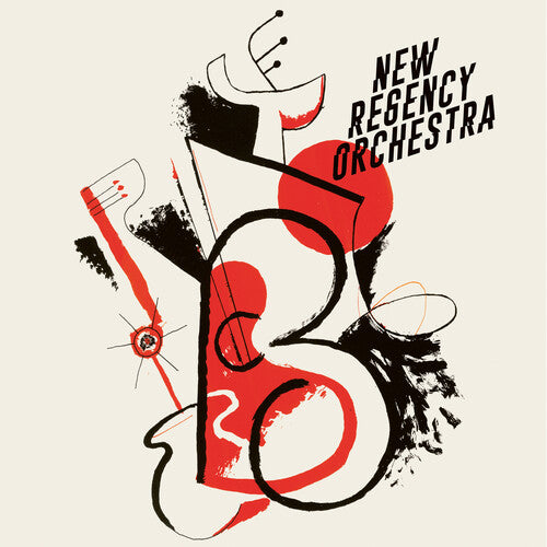 New Regency Orchestra: New Regency Orchestra - Red - VINYL LP