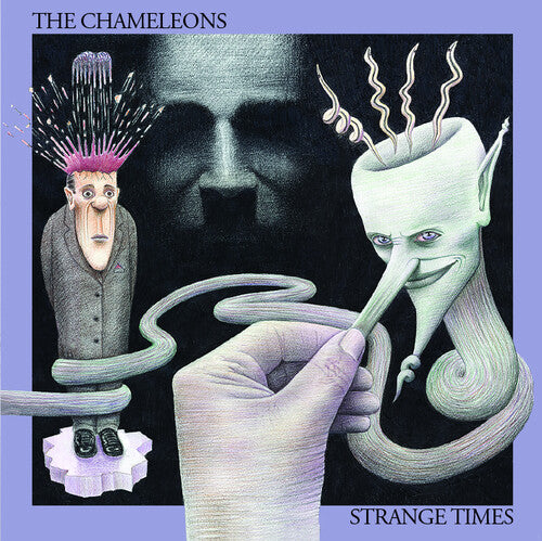 Chameleons: Strange Times -  Tourquise & Grey Vinyl