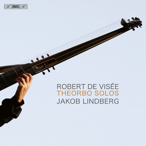 Visee / Lindberg: Theorbo Solo - SUPER-AUDIO CD