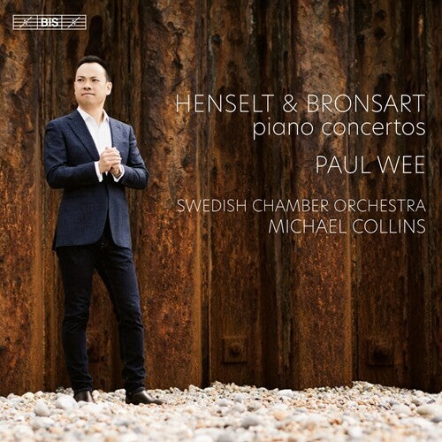 Henselt / Schellendorf / Swedish Chamber Orch: Piano Concertos - SUPER-AUDIO CD