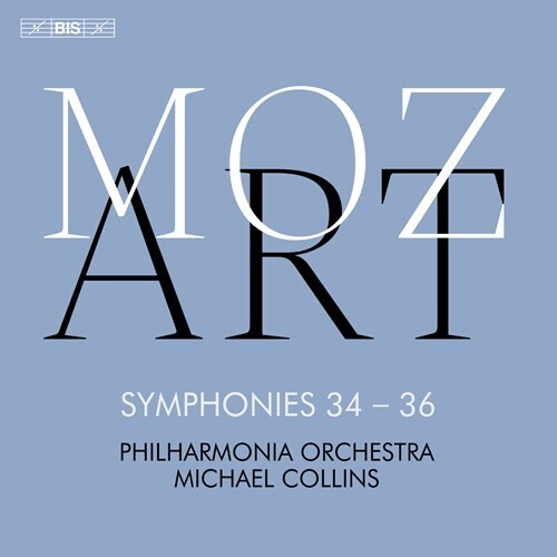 Mozart / Philharmonia Orchestra: Symphonies Nos. 33, 34 & 35 - SUPER-AUDIO CD