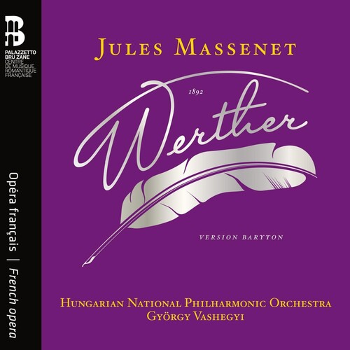 Massenet / Vashegyi / Christoyannis: Werther (Baritone Version)