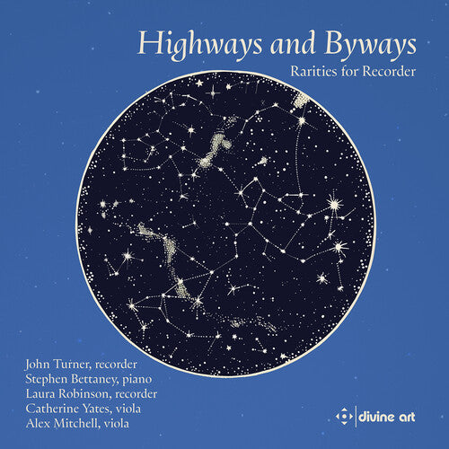 Bergsma / Ball / Robinson: Highways & Byways - Rarities for Recorder