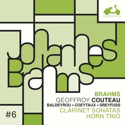 Brahms / Couteau / Coeytaux: Clarinet Sonata Horn Trio