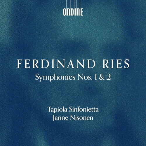 Ries / Tapiola Sinfonietta: Symphonies Nos. 1 & 2