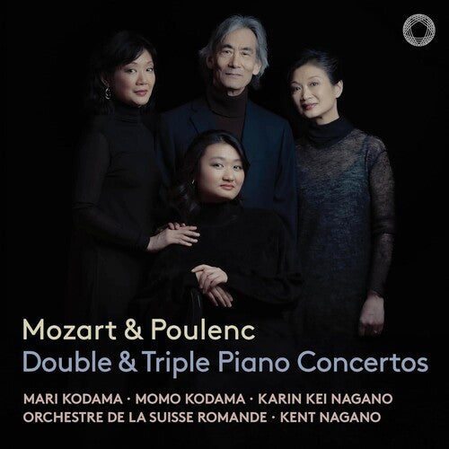Poulenc / Mozart / Kodama: Mozart & Poulenc Double & Triple Concertos - SUPER-AUDIO CD