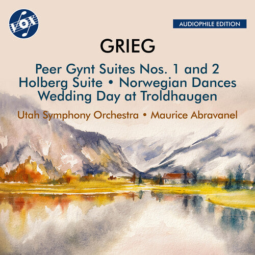 Grieg / Abravanel / Utah Symphony Orchestra: Grieg: Peer Gynt Suite No. 1, Op. 46; Peer Gynt Suite No. 2, Op. 55; Holberg Suite, Op. 40; Wedding Day at Troldhaugen, Op. 65, No. 6; Norwegian Dances, Op. 35