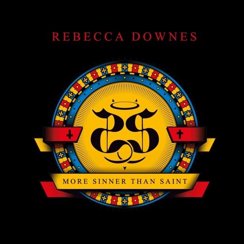 Downes, Rebecca: More Sinner Than Saint - 180gm Red Vinyl