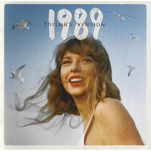 Swift, Taylor: 1989 (Taylor's Version): Crystal Skies Blue Edition - Limited Special Deluxe Edition with Polaroid Photo Cards