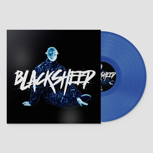 Cakes Da Killa: Black Sheep - Transparent Blue Colored Vinyl - VINYL LP