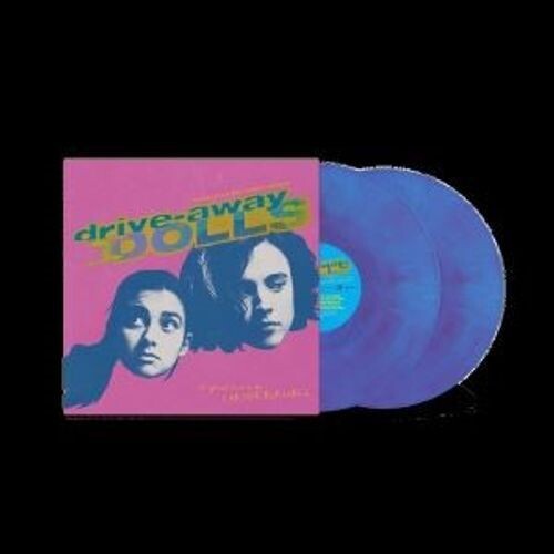 Drive Aways Dolls - O.S.T.: Drive Aways Dolls (Original Soundtrack) - Blue Galaxy Colored Vinyl