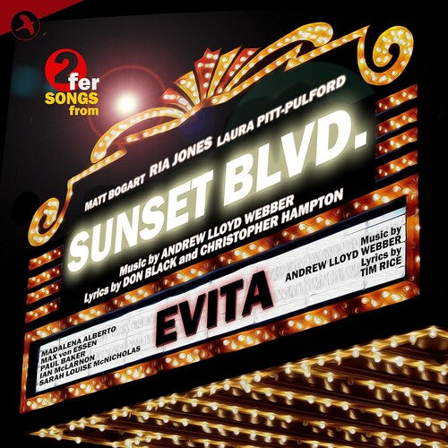 Sunset Boulevard: Evita / O.C.R.: Sunset Boulevard: Evita - COMPACT DISCS