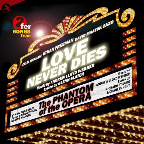 Original Studio Cast: Phantom Of The Opera / Love Never Dies - COMPACT DISCS