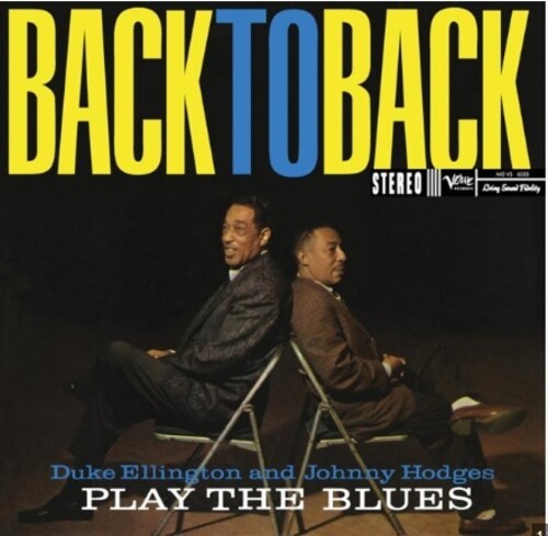 Ellington, Duke / Hodges, Johnny: Back To Back (Verve Acoustic Sounds Series)