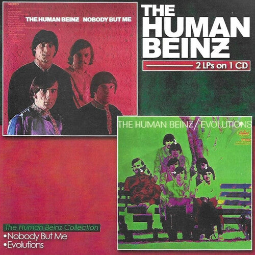 Human Beinz: 2 LPs on 1 CD-Human Beinz Collection