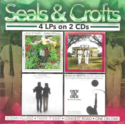 Seals & Crofts: 4 LPs on 2 CDs