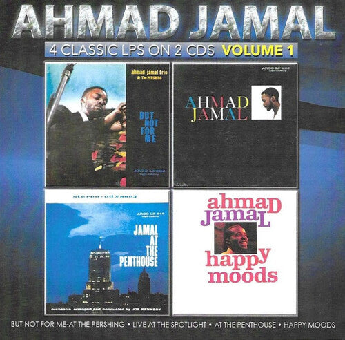 Jamal, Ahmad: 4 Classic LPs on 2 CDs, Vol. 1