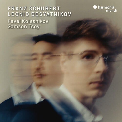 Pavel Kolesnikov: Schubert: Divertissement A La Hongroise, Fantaisie in F Minor - COMPACT DISCS