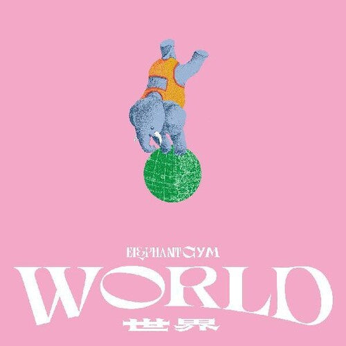 Elephant Gym: World - COMPACT DISCS