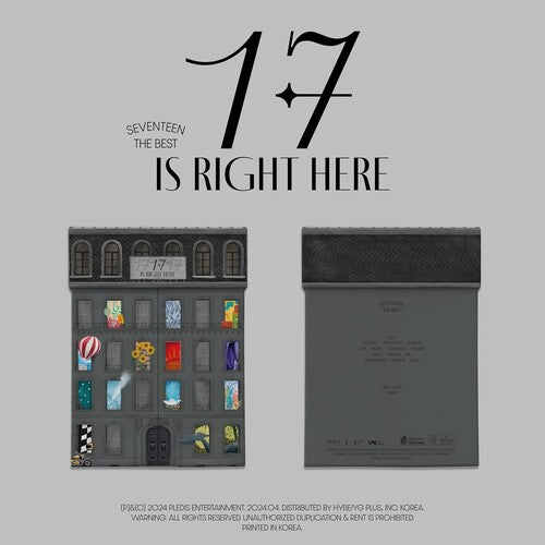 Seventeen: Seventeen Best Album '17 Is Right Here' (Here Ver.)