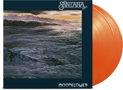 Santana: Moonflower - Limited Gatefold 180-Gram Orange Colored Vinyl