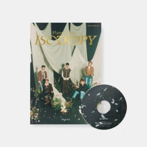 Onewe: Planet Nine : Isotropy - Poca Album - incl. 136pg Photobook, Stamp Sticker, 2 Photocards, Secret Message Poster + Mini Poster