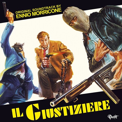 Morricone, Ennio: Il Giustiziere - the Human Factor (Original Soundtrack)