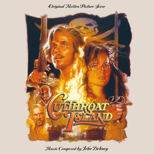 Debney, John: Cutthroat Island (Original Sondtrack)