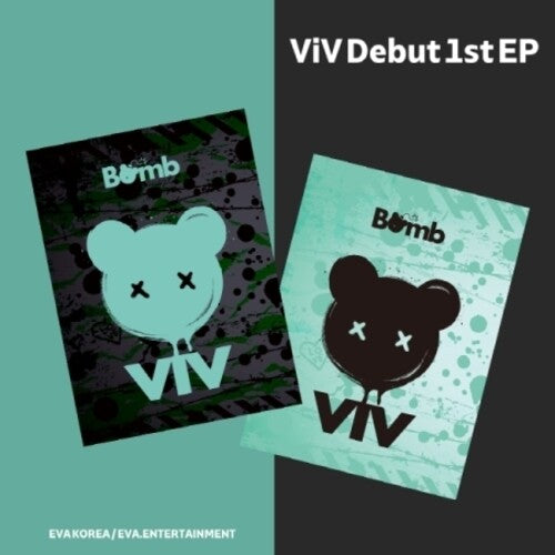 Viv: Bomb - incl. 28pg Photobook, Photocard, Unit Photocard, Postcard + Sticker