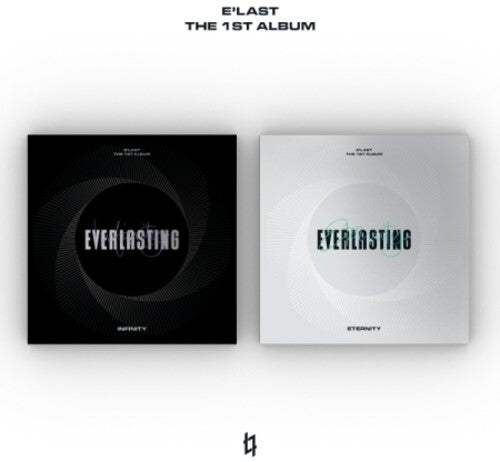 E'Last: Everlasting - incl. Photobook, Photocard + Frame, Unit Photocard, Appendix Envelope, Message Postcard, Folded Poster, 2-Cut Photo + Sticker