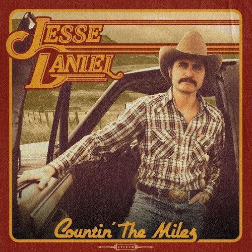Jesse Daniel: Countin' The Miles - VINYL LP