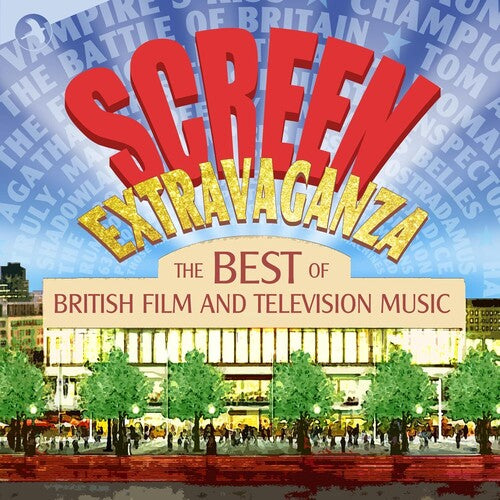 Screen Extravaganza 1: Best of British Film / Ost: Screen Extravaganza Vol 1: The Best Of British Film A& Television Musc