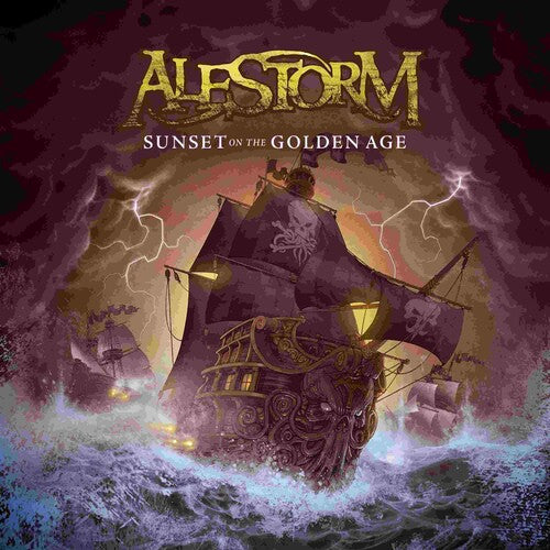 Alestorm: Sunset On The Golden Age (alternate Cover Version)