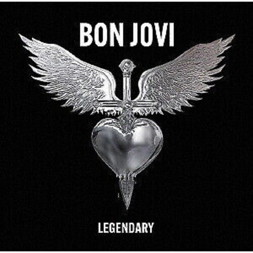 Bon Jovi: Legendary - Japanese CD Single - CD SINGLE
