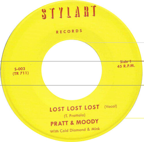 Pratt & Moody / Cold Diamond & Mink: Lost Lost Lost/Lost Lost Lost (Instrumental)