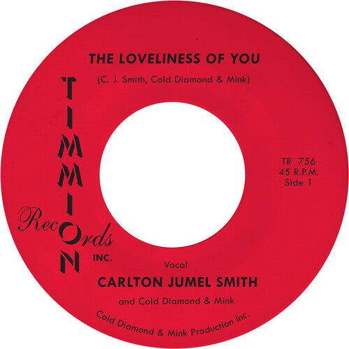 Smith, Carlton Jumel / Cold Diamond & Mink: The Loveliness of You