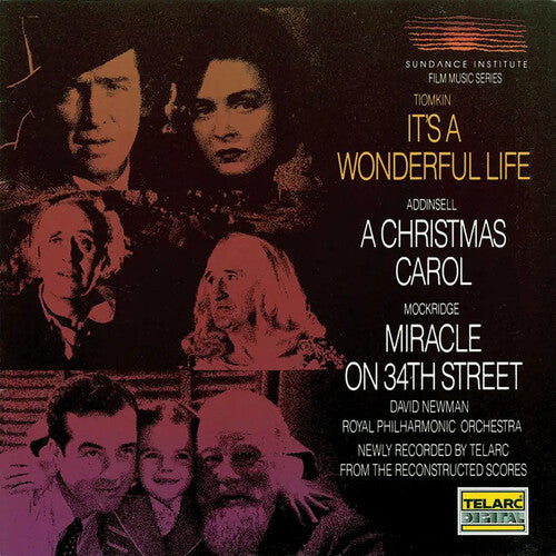 Newman, David / Rpo: It's a Wonderful Life / Miracle 34th Stree / Carol - COMPACT DISCS