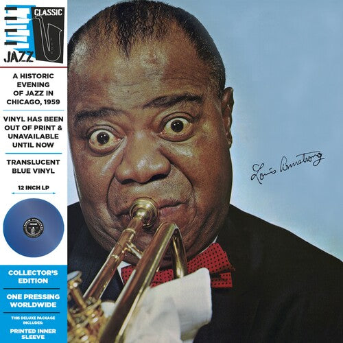 Armstrong, Louis: The Definitive Album by Louis Armstrong - Blue