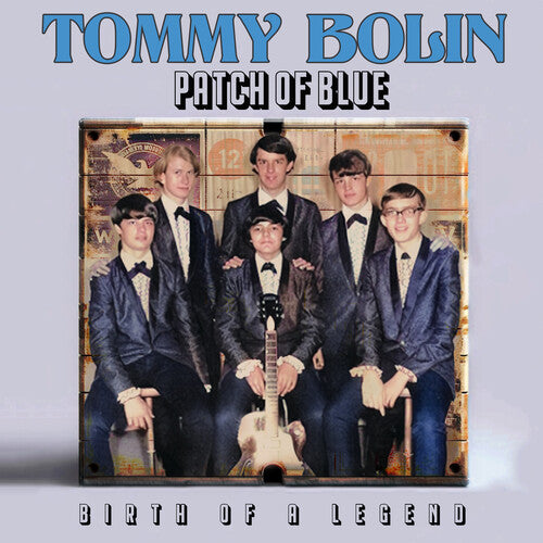 Bolin, Tommy: Patch of Blue - Birth of a Legend