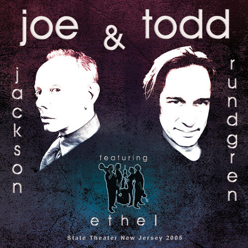 Jackson, Joe / Rundgren, Todd: State Theater New Jersey 2005