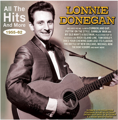 Donegan, Lonnie: All The Hits And More 1955-62