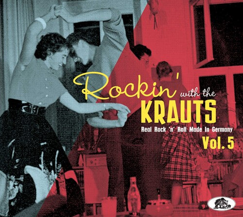 Rockin' with Krauts: Real Rock 'N' Roll 5 / Var: Rockin' With The Krauts: Real Rock 'n' Roll Made In Germany, Vol. 5