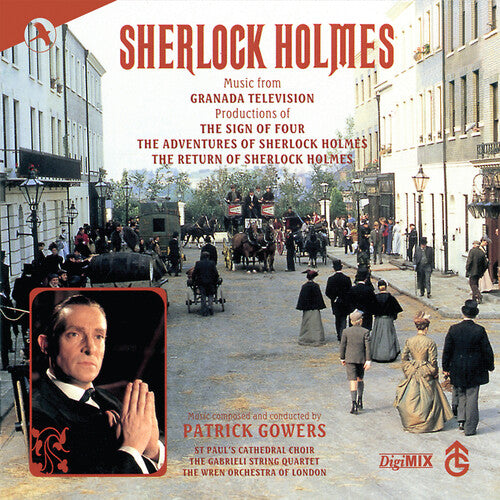 Gowers, Patrick: Sherlock Holmes Series - Tv (Original Soundtrack) Digimix