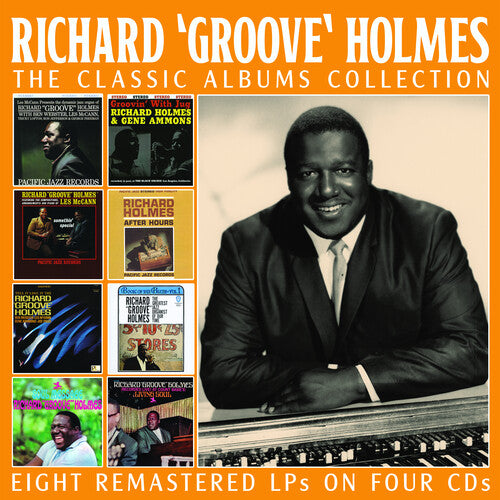 Holmes, Richard: The Classic Albums Collection